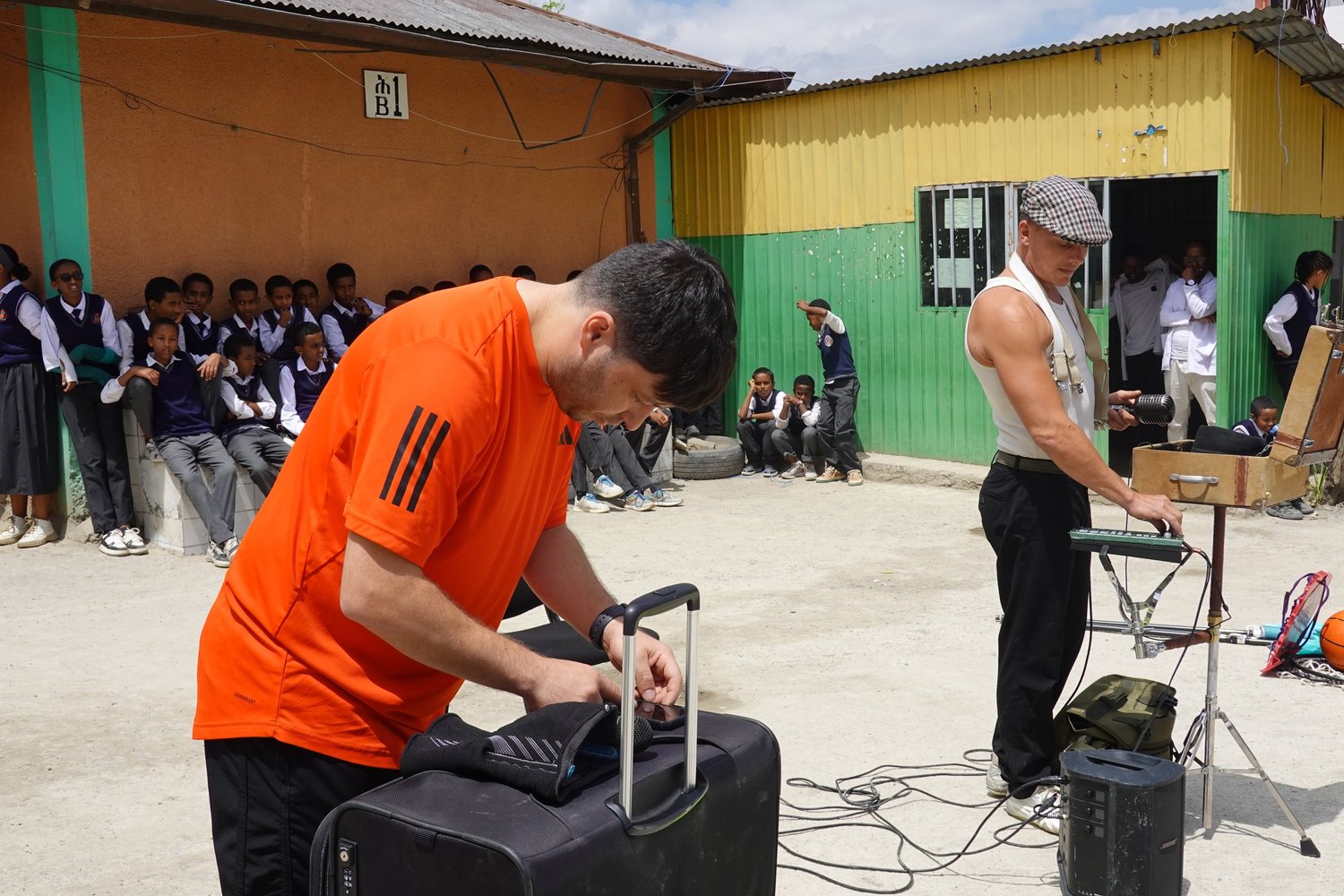 Music and performance for the community