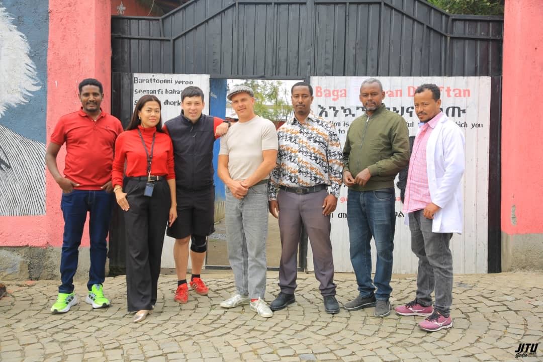 The team at a community school